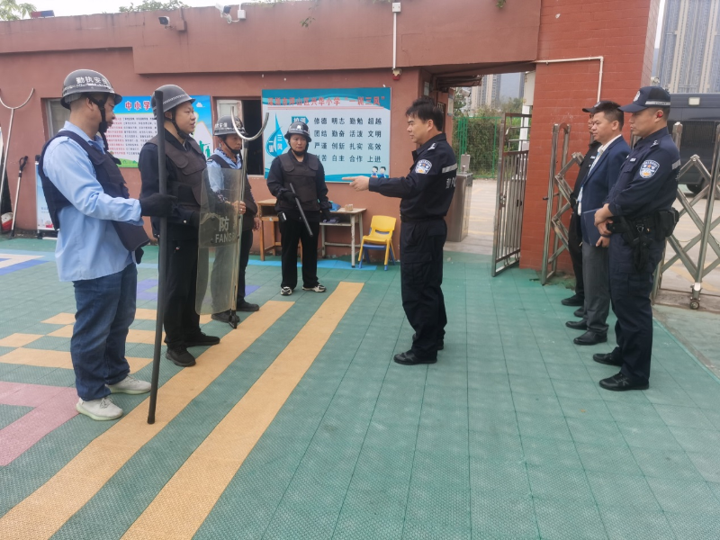 坪山公安开展最小应急单元 “红蓝对抗”实战演练培训