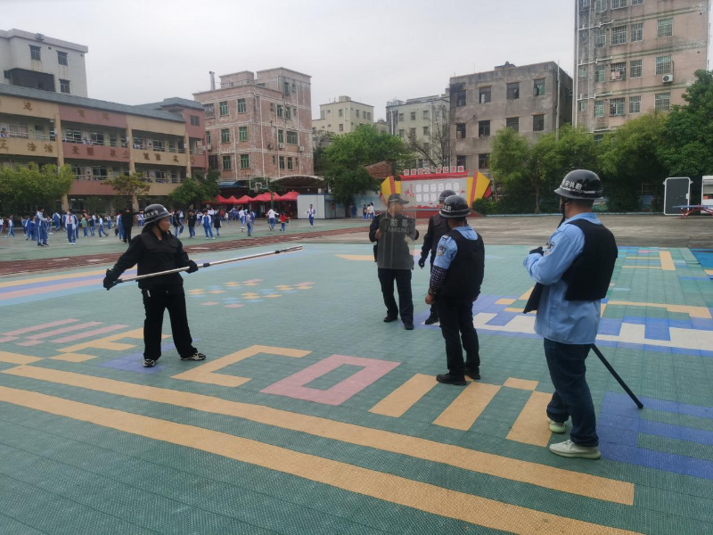 坪山公安开展最小应急单元 “红蓝对抗”实战演练培训