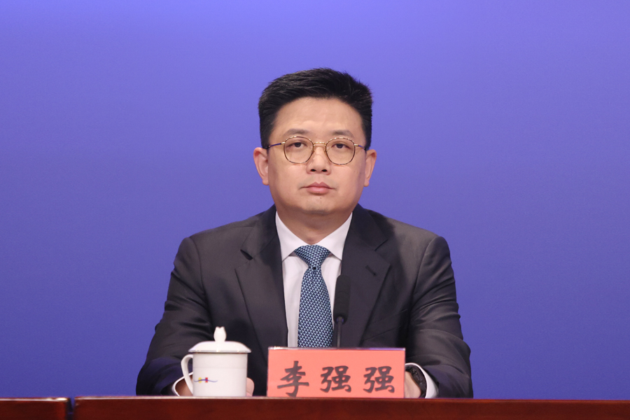 发布人：文博会组委会办公室常务副主任、深圳市文化广电旅游体育局副局长 李强强