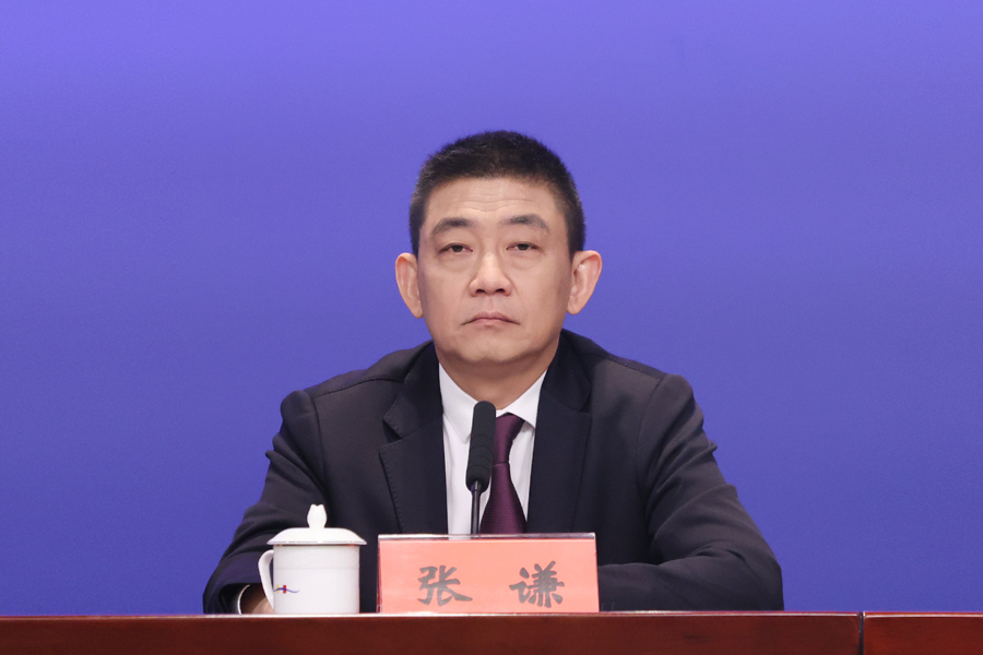 发布人：深圳市国际红树林中心建设工作专班办公室主任、市海洋发展局副局长 张谦