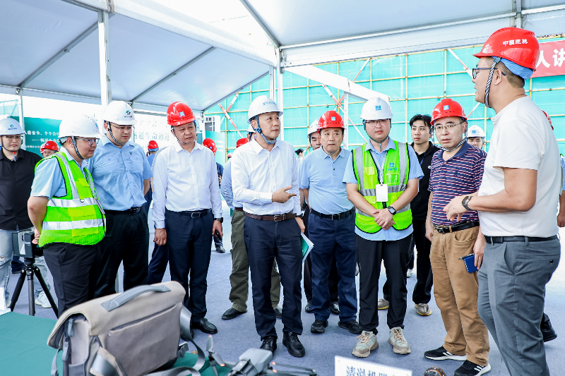 深圳市水务局举行2024年水务行业 "安全生产月"启动仪式