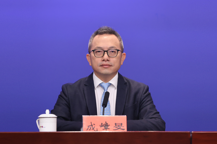 发布人：深圳市海洋发展局副局长 成嶂旻