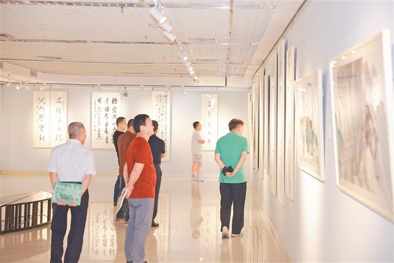 龙华区“聚力‘百千万’ 翰墨展风采”书画展6月26日开幕-深圳政府在线_深圳市人民政府门户网站