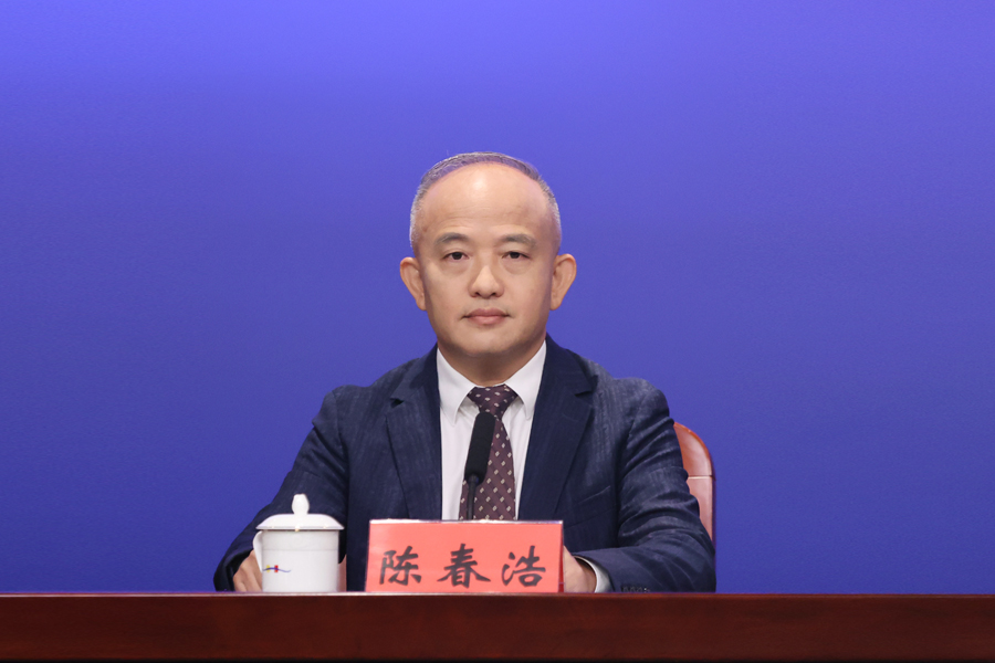 发布人：深圳市水务局副局长 陈春浩