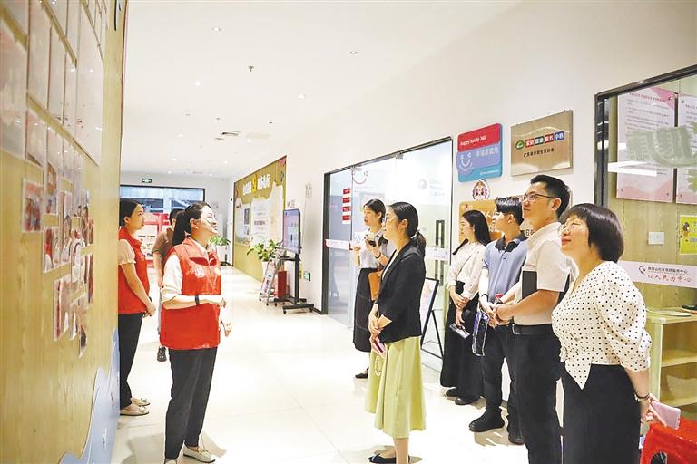 龙华有了首个国家级家庭健康服务项目点