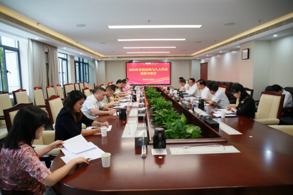 市信访局召开2024年上半年市人大代表座谈交流会