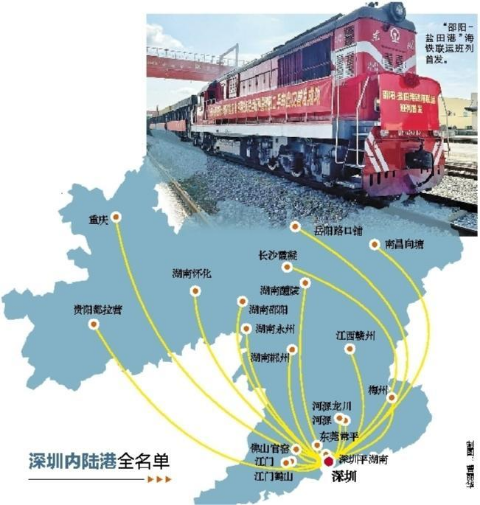 深圳内陆港又添新成员