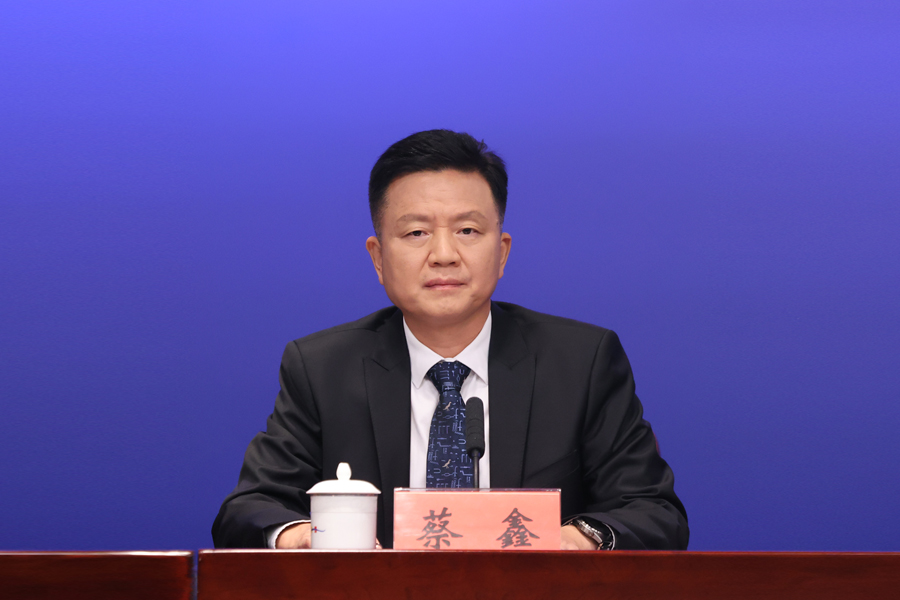 发布人：深圳市交通运输局副局长 蔡鑫