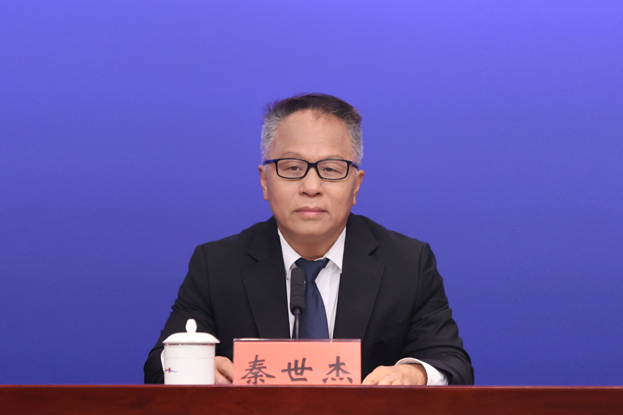 发布人：深圳市发展和改革委员会党组成员、二级巡视员 秦世杰