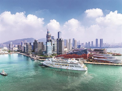 “蓝梦之歌”号首靠蛇口邮轮母港 开启两个月深圳航季 “蓝梦之歌”号首靠蛇口邮轮母港 开启两个月深圳航季
