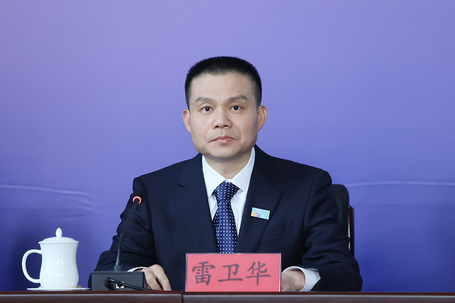 发布人：深圳市龙华区委副书记、区长 雷卫华