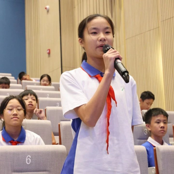 同学提问