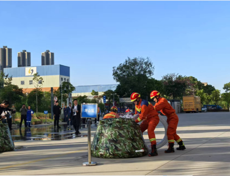 大比武科目：应急排水泵操作