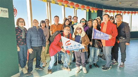 深圳入境游 喜迎小阳春