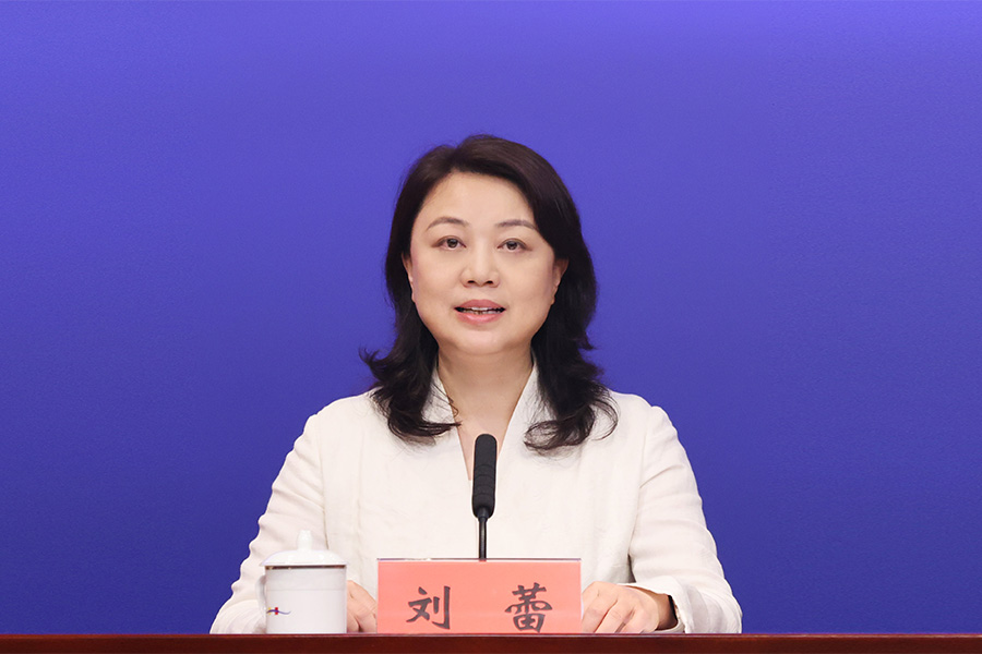 发布人：文博会组委会办公室主任、深圳市文化广电旅游体育局局长 刘蕾