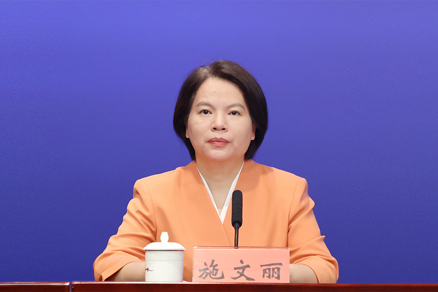 发布人：文博会组委会办公室常务副主任、深圳市文化广电旅游体育局副局长 施文丽