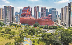 深圳超大型无障碍建筑上新