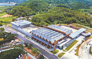 十五运会光明赛区场馆全面建成
