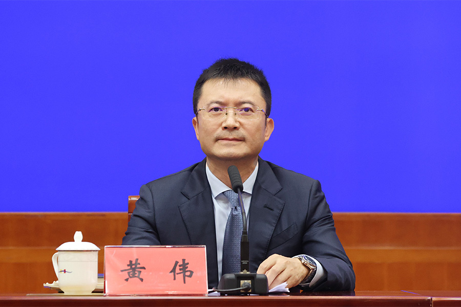 发布人：深圳市政协副主席、福田区委书记、河套发展署党组书记 黄伟