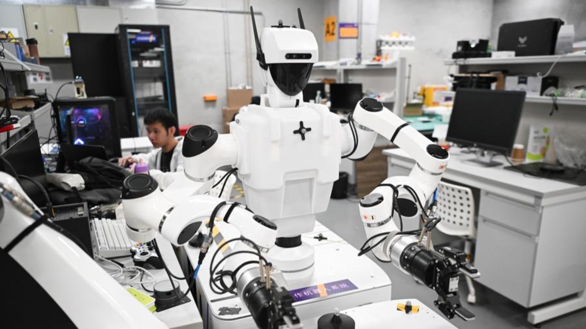 Robot industry shows strong growth in S China's Guangdong
