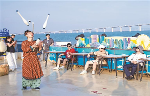 海上杂技秀