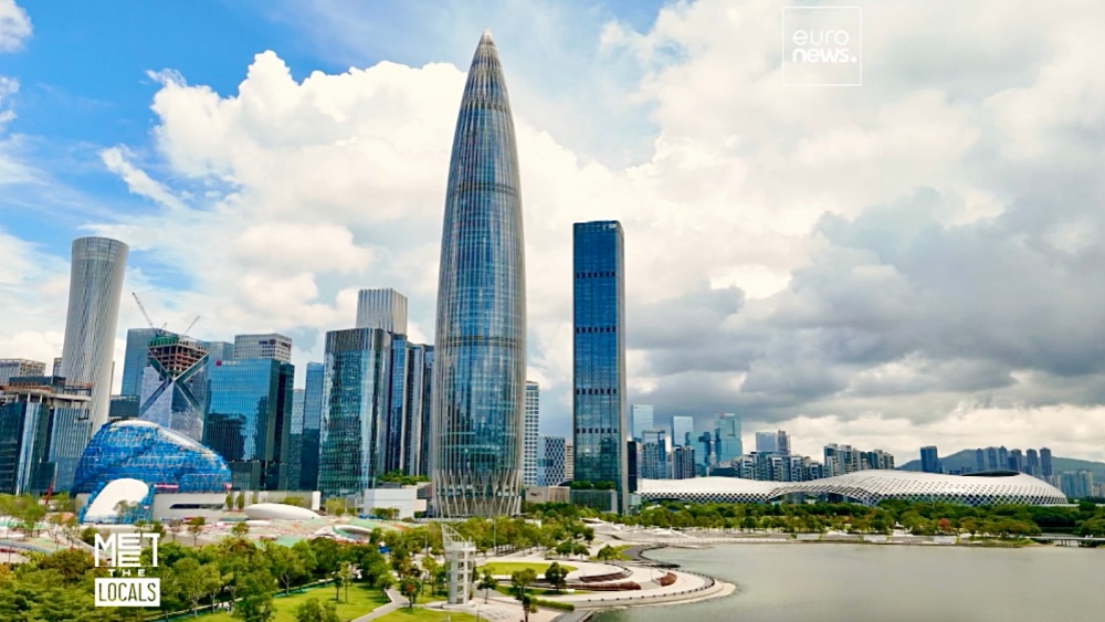 UK teacher captures Shenzhen's transformation into global home