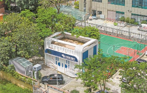 配电站安静得像图书馆