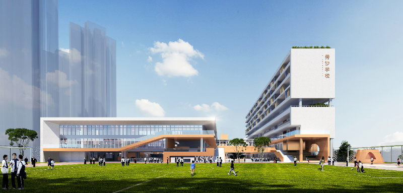 多平台的活力长廊