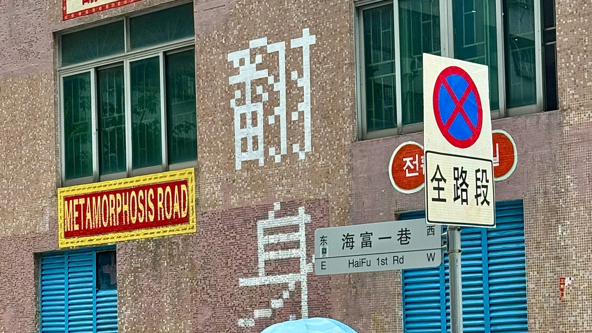 Turn over your luck: Shenzhen's Fanshen Road goes viral on social media