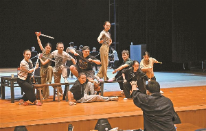 “票已买，坐等这场武侠大戏”