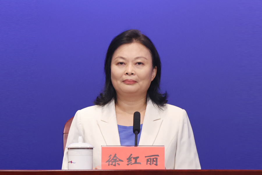 发布人：龙岗区人民政府副区长 徐红丽