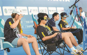 十五运会模型（航空）项目深圳龙华开赛