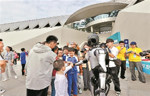 深中通道西人工岛文旅试运营