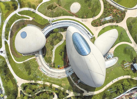 深圳湾文化广场周末试运营