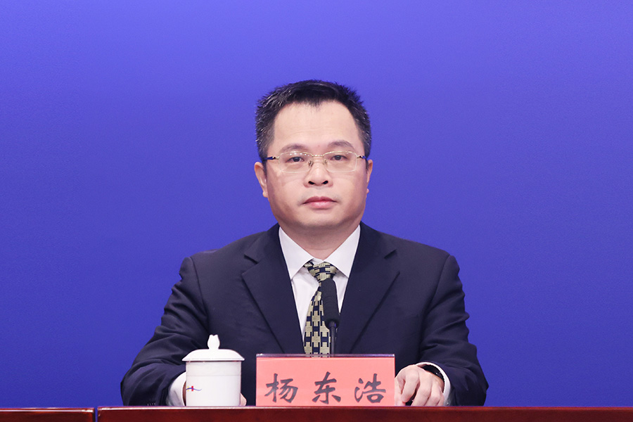 发布人：深圳市中小企业服务局副局长 杨东浩