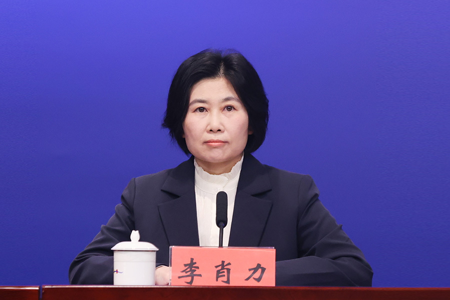 深圳市科技创新局副局长 李肖力