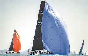 第十七届中国杯帆船赛收官