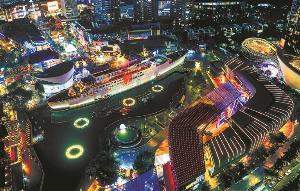 海上世界琉光入梦