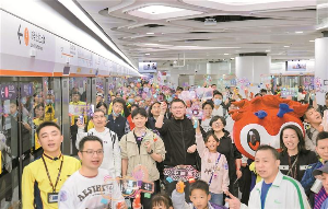 深圳4条地铁新线（段）集中通车