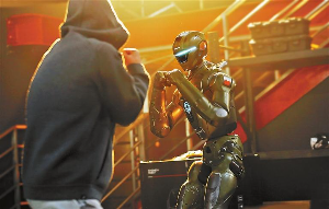 深圳机器人站C位走俏全球