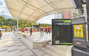 有了定向音柱 广场舞噪声“不出圈”