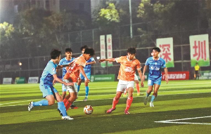 深圳街超贺岁杯开赛