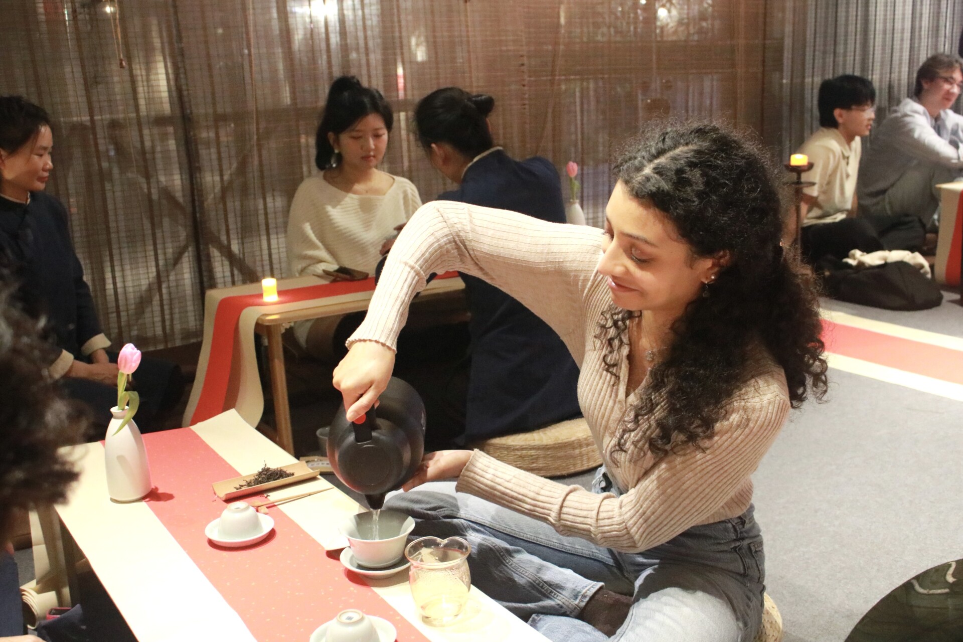 CUHK-Shenzhen international students immerse themselves in Chinese tea ...