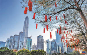 花漾鹏城 年味四溢