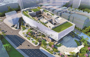 全国单体建筑面积最大文化馆