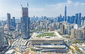 深圳重点工程建设热气腾腾