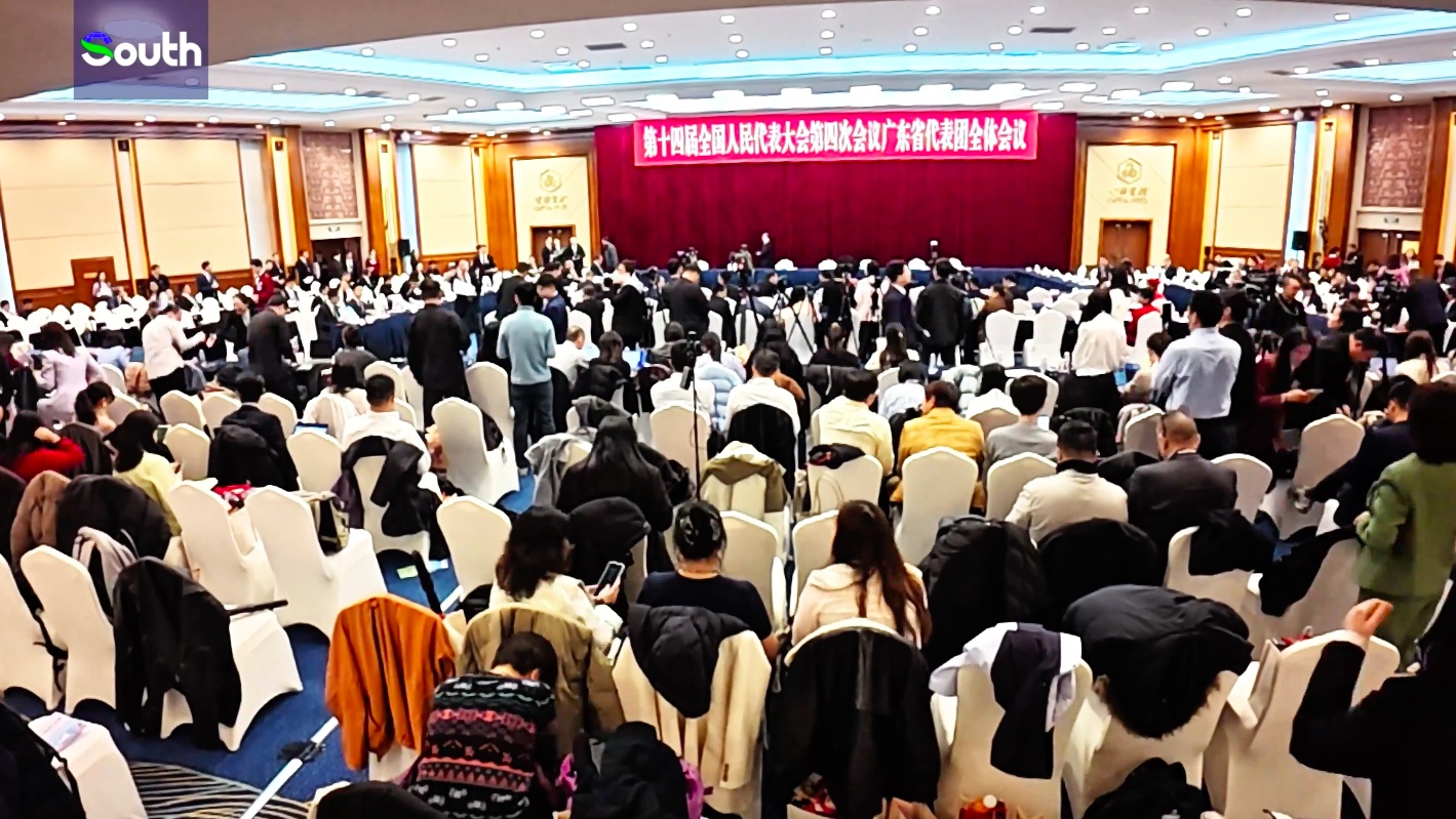 Guangdong goods and APEC "China Year" emerge as hot topics at China's Two Sessions