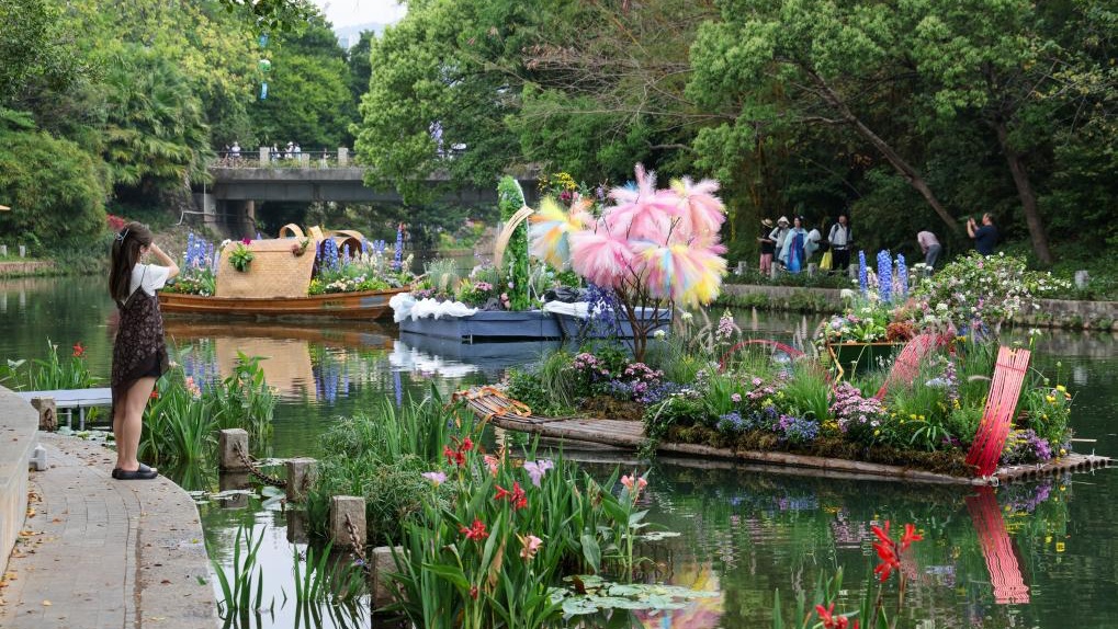 Greater Bay Area flower show kicks off in Shenzhen, China's Guangdong