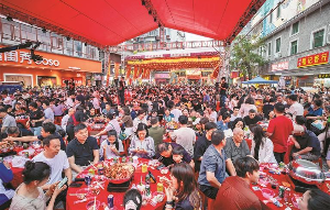 西乡三月三庙会精彩不停歇