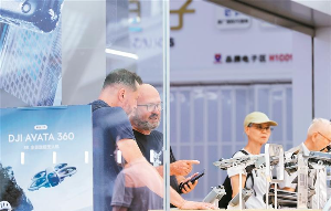 外国客商活跃华强北